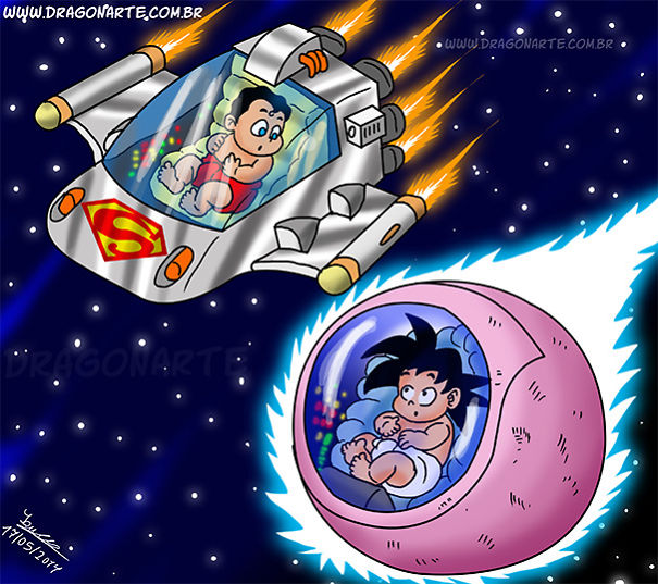 Artist Shows Super Heroes In Atypical Situations And The Result Is Hilarious