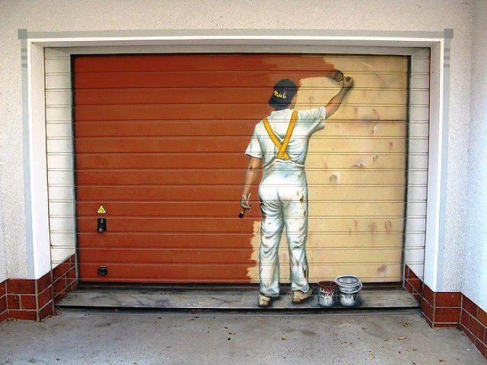 These Arts On Garage Gates Will Make You Think About Having One Too.
