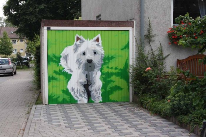 These Arts On Garage Gates Will Make You Think About Having One Too.