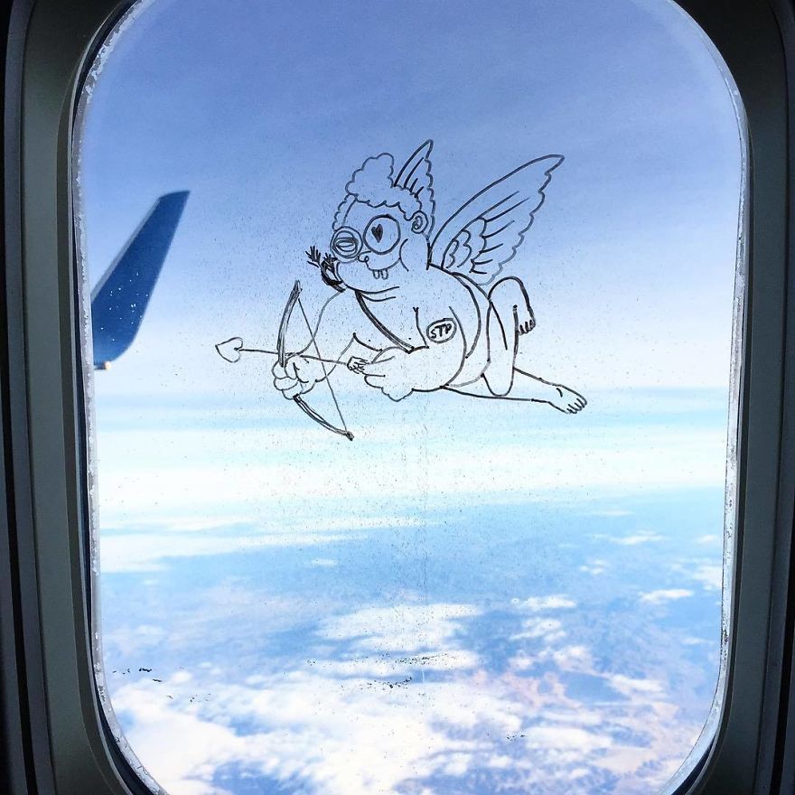 I Do This Every Time I Get A Window Seat
