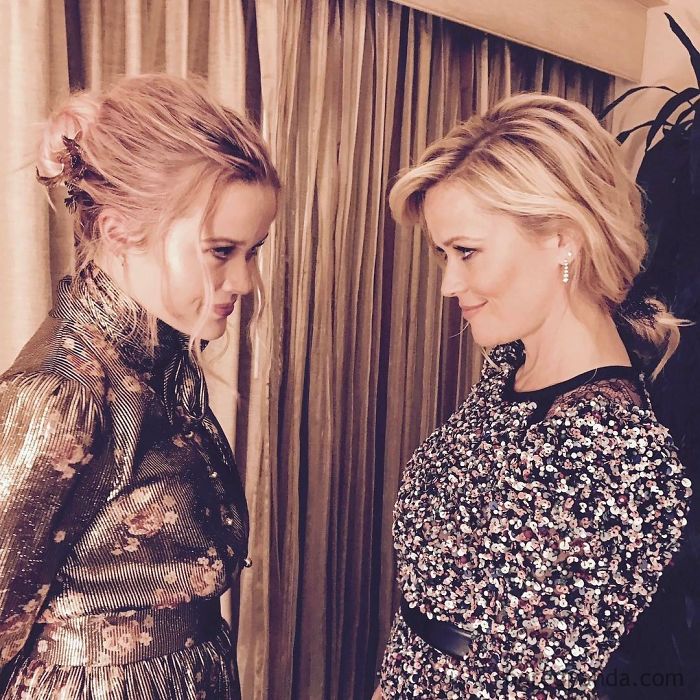 Reese Witherspoon With Daughter Ava Phillippe