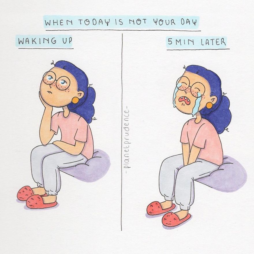 Tag Someone Who Needs To See This In The Comments Below 👇🏼💜
~
Ugh My Mood Today. If You're Feeling Like This, Remember That You Are Totally Aloud To Feel Like This!
~
Search For Planetprudence On Youtube [link In Bio], Facebook And Twitter And Come Say Hi 💜 (don't Forget To Subscribe/like/follow 😍) 🌸 Webshop 🌸: Www.planetprudence.com
Free Shipping To Europe And -50% On Shipping To The Rest Of The World!!