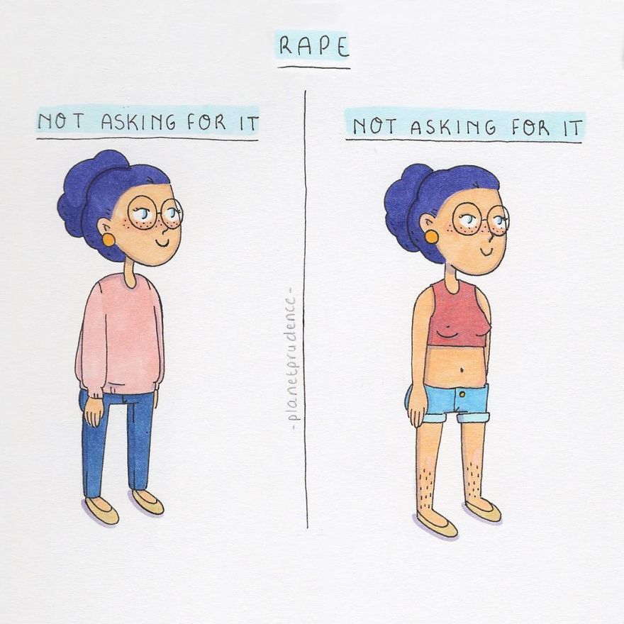Wearing A Certain Type Of Clothes Does Not Cause Rape, Rapists Cause Rape! Share This, Tag People In The Comments, Just Spread The Word And More Awareness! 🌸 Comment "💜" If You're With Me 🙌🏼