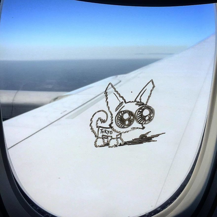 I Do This Every Time I Get A Window Seat