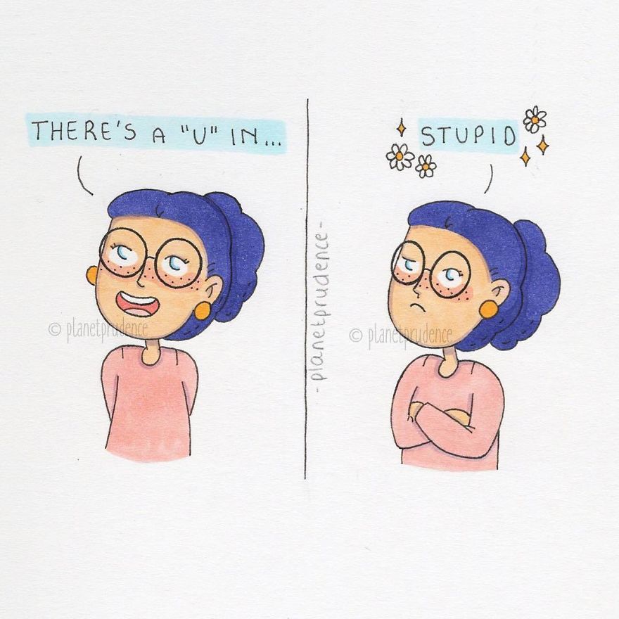 Tag Someone Who Needs To See This In The Comments Below 👇🏼🙋🏼😂
~
I Was Forced To Mark My Work Better Because People Kept Stealing It -yes It Is Stealing, I Checked! Thank You To Everyone Who Has Been Supporting Me And Who Always Reposted My Artwork With A Proper Credit So People Found Their Way To My Account. I Love You Guys! 💜💜💜
~
There's A New Video On My Youtube Channel [link In Bio]. Don't Forget To Subscribe, It Would Mean The World To Me 😍💜
~
Search For Planetprudence On Youtube [link In Bio], Facebook And Twitter And Come Say Hi 💜 (don't Forget To Subscribe/like/follow 😍) 🌸 Webshop 🌸: Www.planetprudence.com
