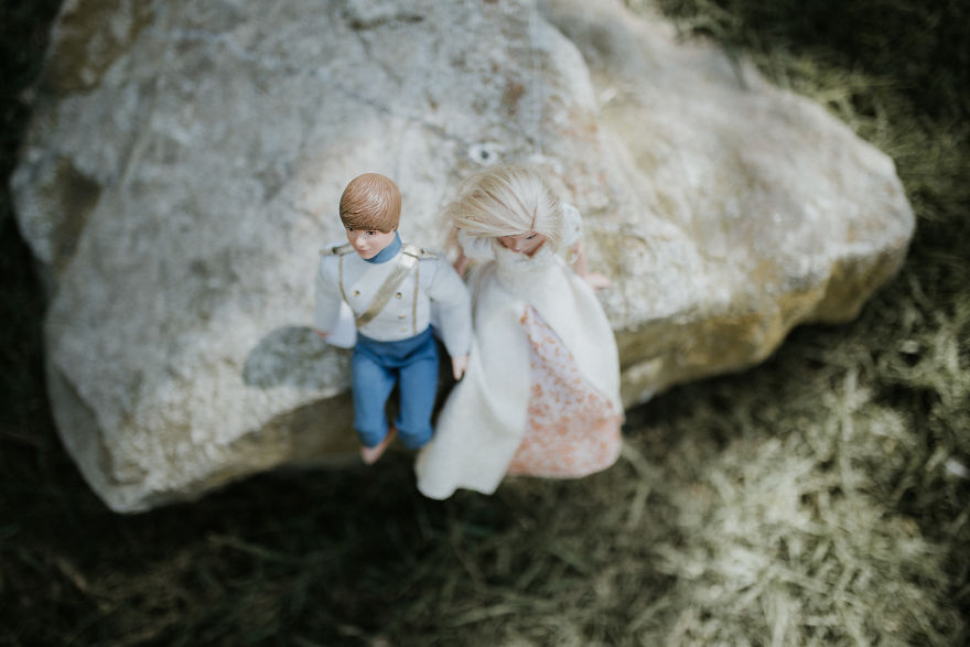 Barbie And Justin Tie The Knot