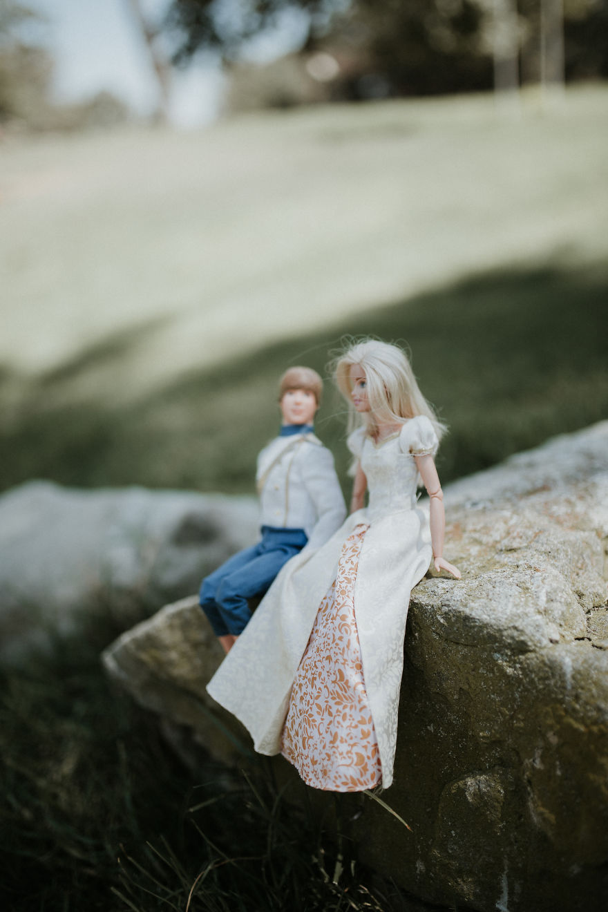 Barbie And Justin Tie The Knot
