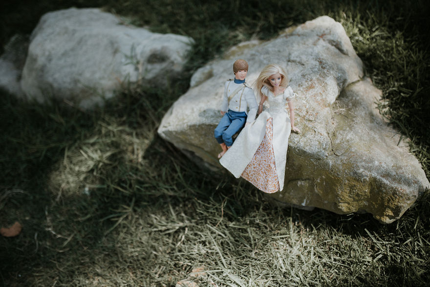 Barbie And Justin Tie The Knot
