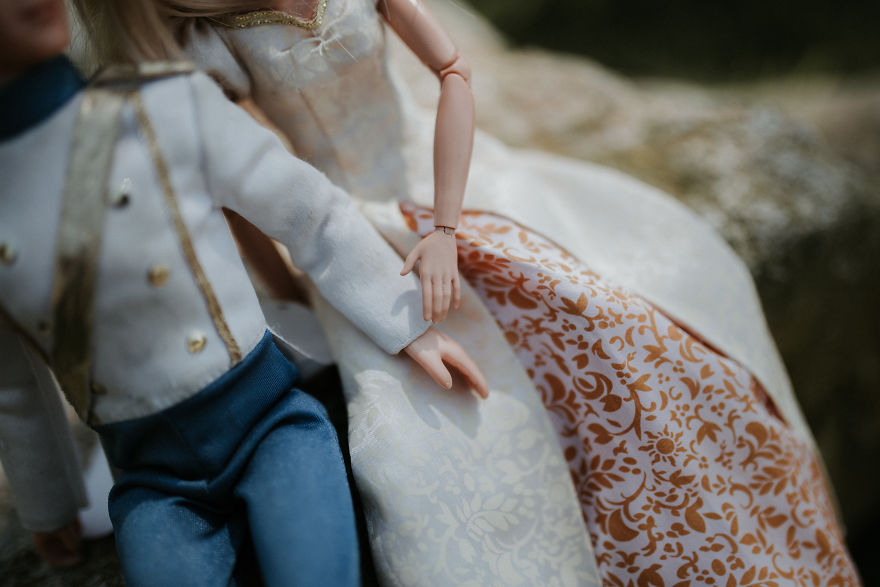 Barbie And Justin Tie The Knot