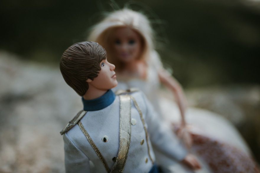 Barbie And Justin Tie The Knot