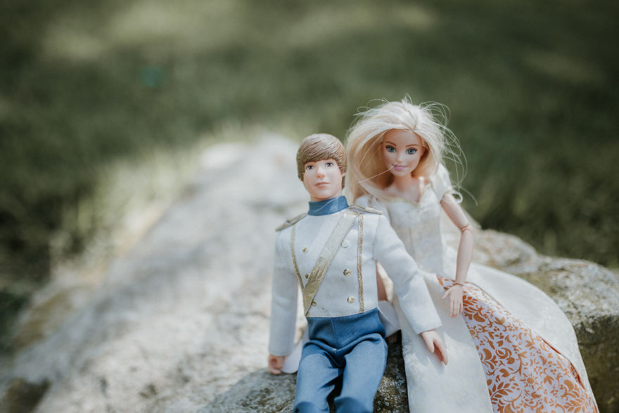 Barbie And Justin Tie The Knot