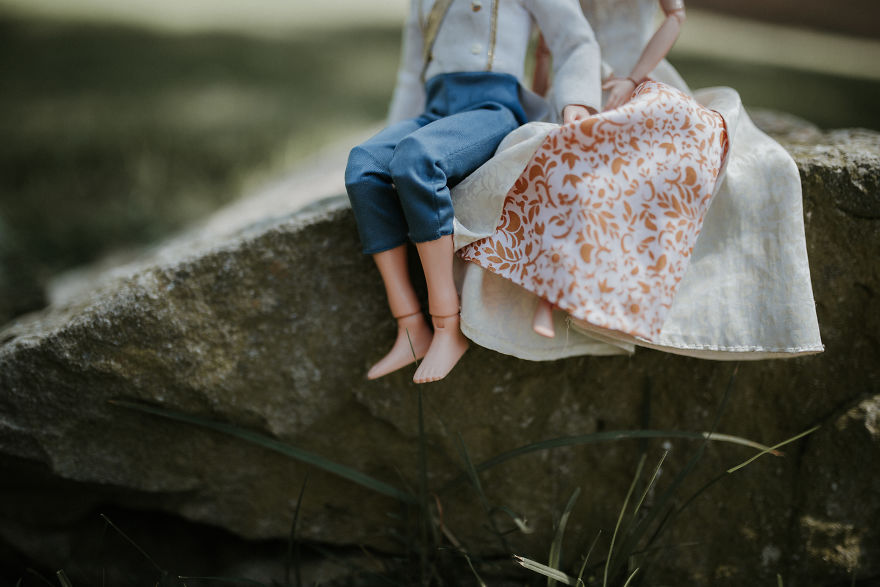 Barbie And Justin Tie The Knot