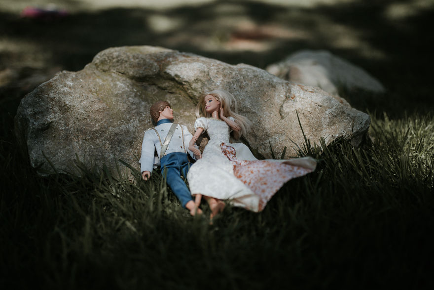 Barbie And Justin Tie The Knot
