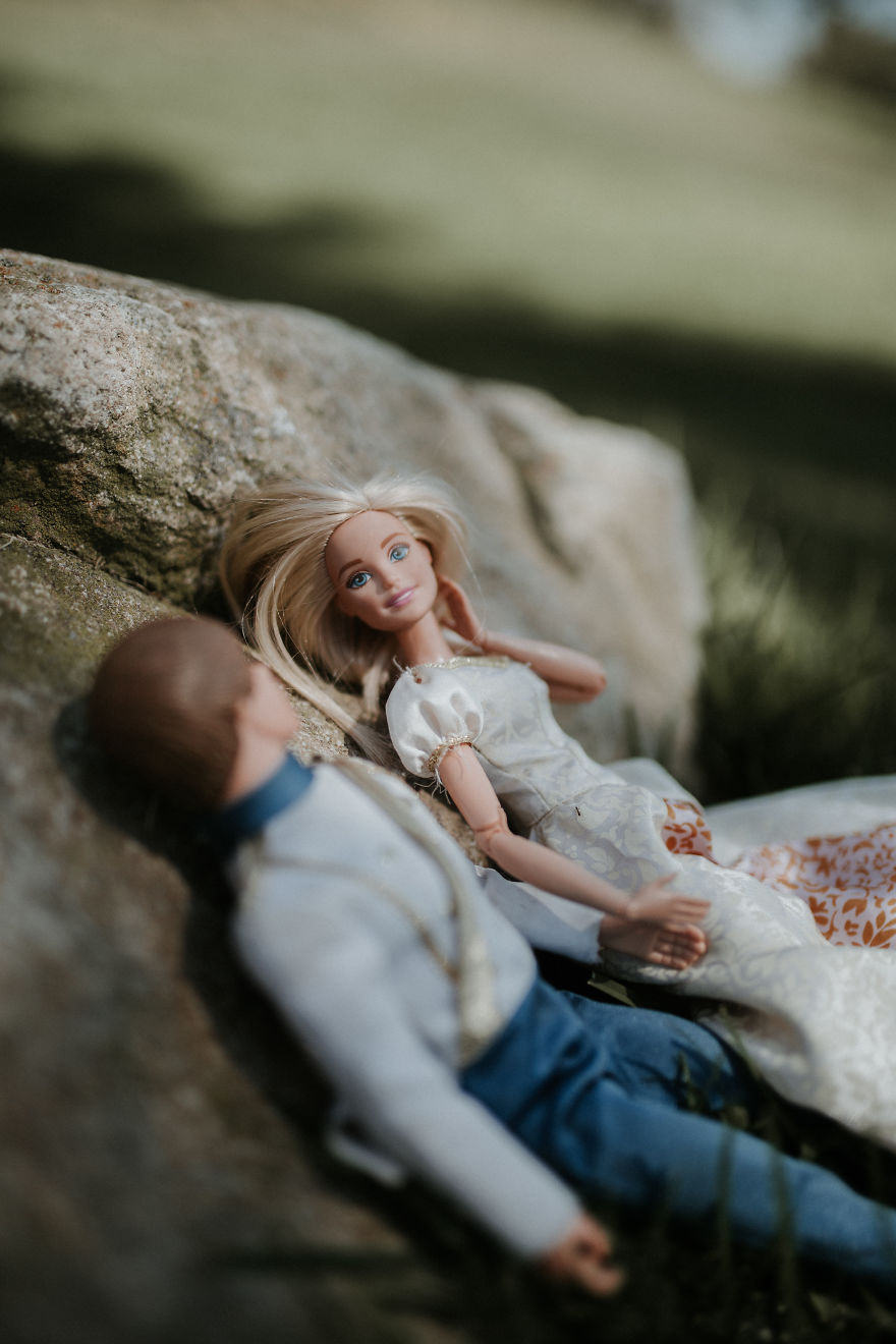 Barbie And Justin Tie The Knot