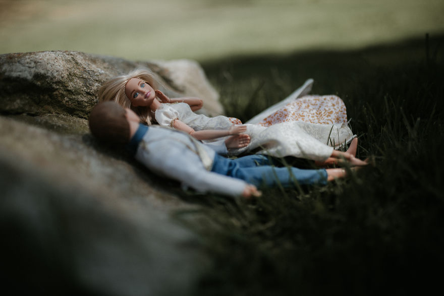 Barbie And Justin Tie The Knot