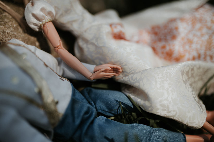 Barbie And Justin Tie The Knot