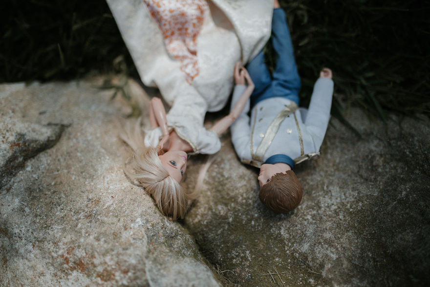 Barbie And Justin Tie The Knot