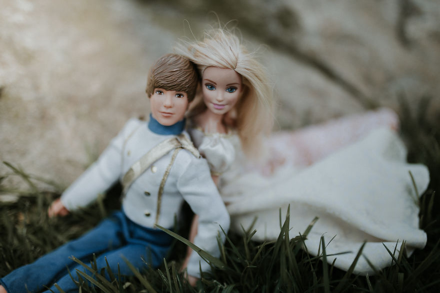 Barbie And Justin Tie The Knot