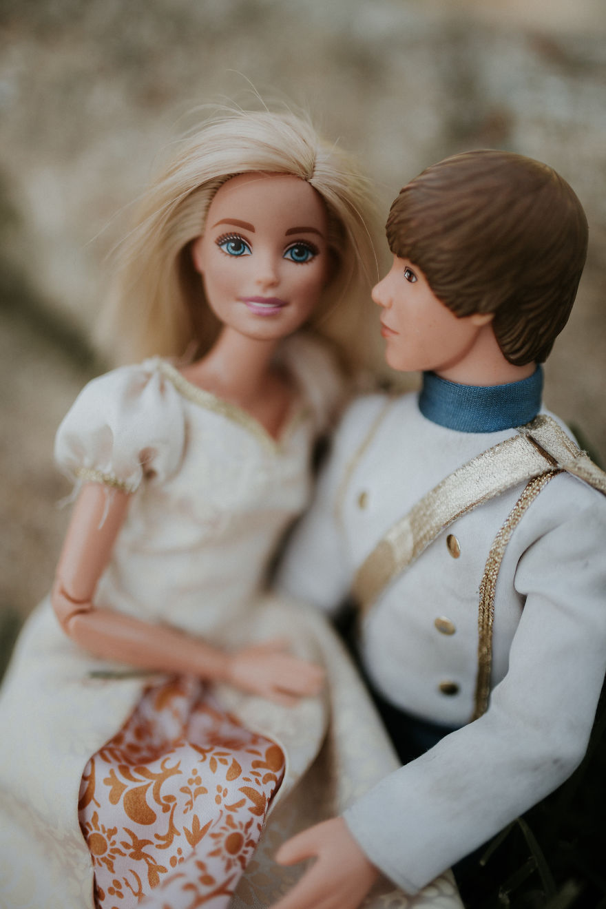Barbie And Justin Tie The Knot