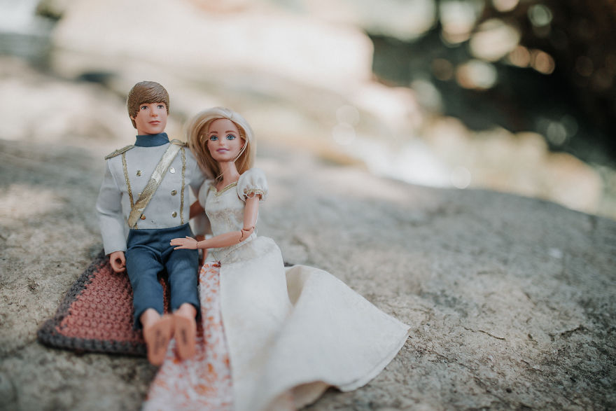 Barbie And Justin Tie The Knot