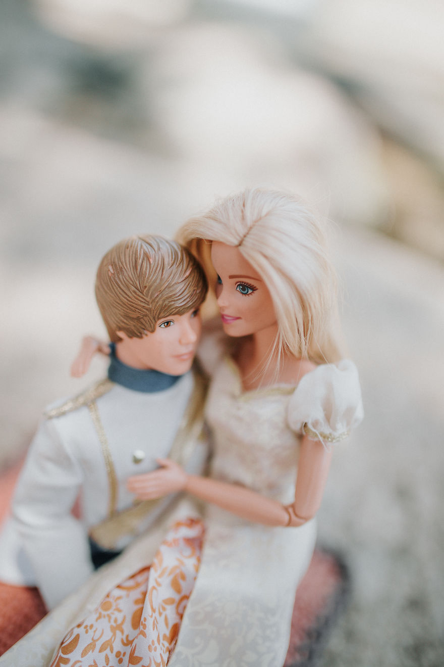 Barbie And Justin Tie The Knot