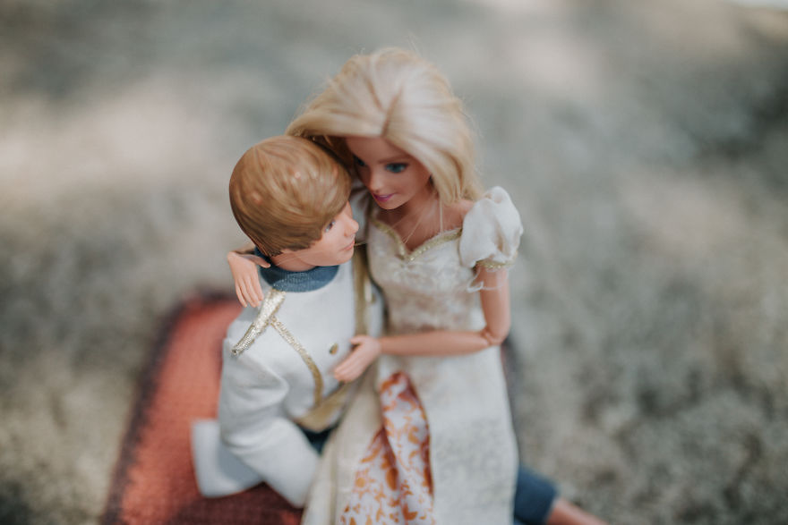 Barbie And Justin Tie The Knot
