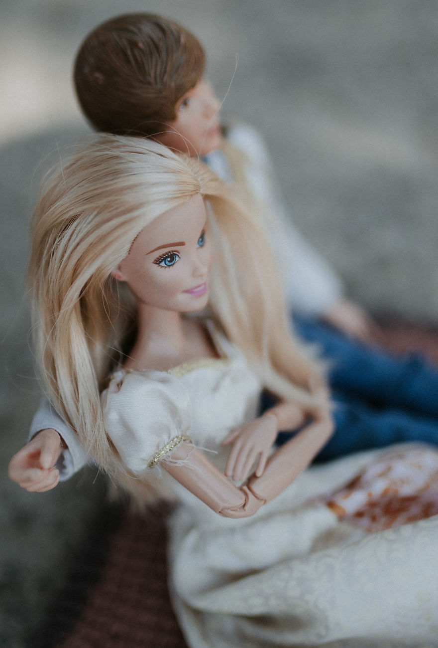 Barbie And Justin Tie The Knot