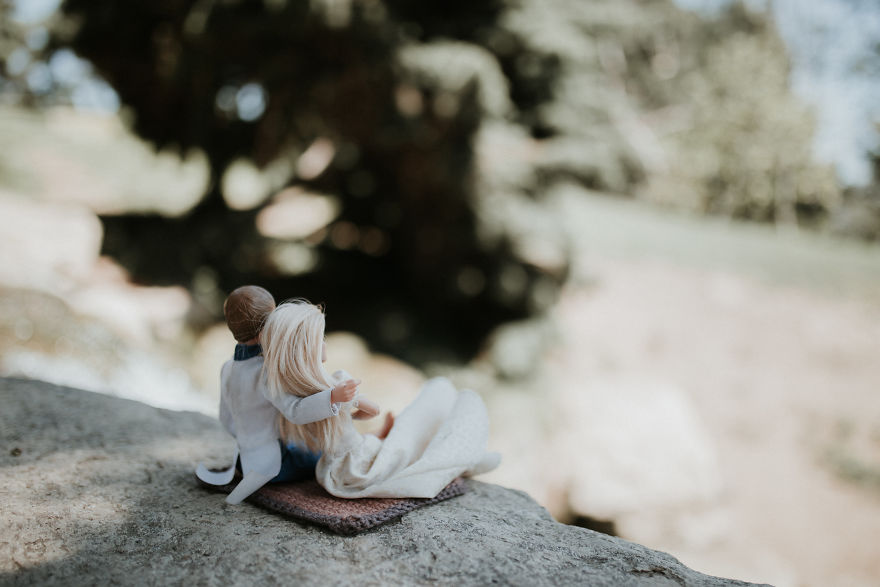 Barbie And Justin Tie The Knot