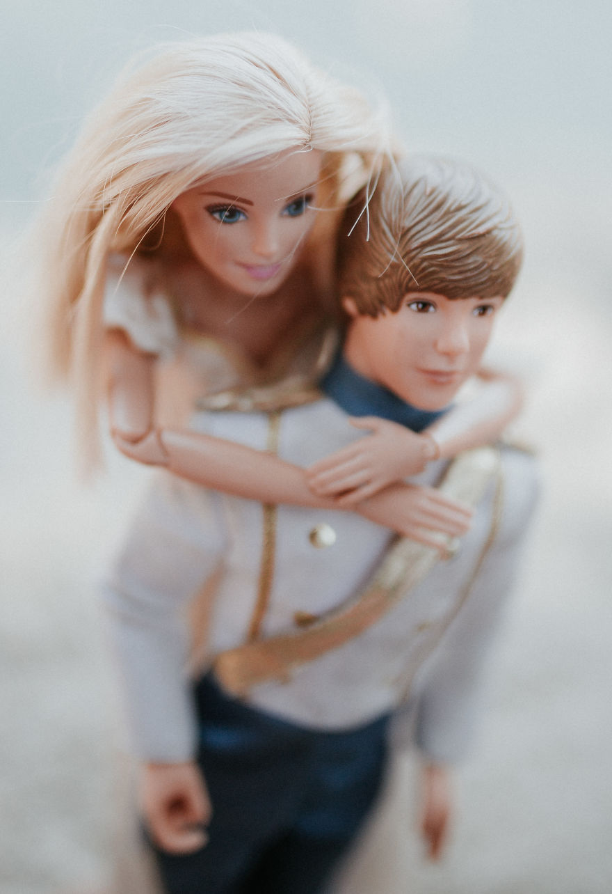 Barbie And Justin Tie The Knot