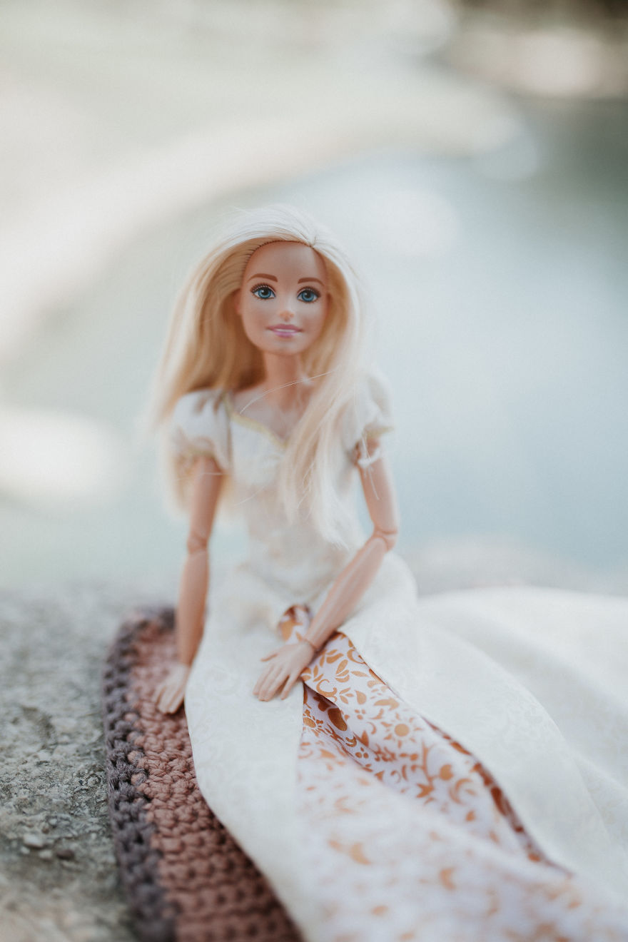 Barbie And Justin Tie The Knot