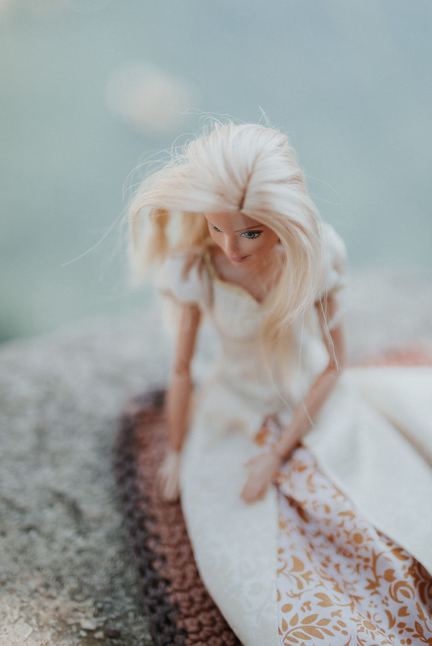Barbie And Justin Tie The Knot