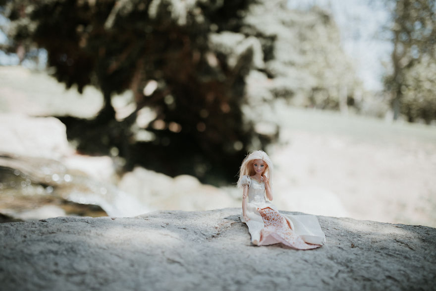 Barbie And Justin Tie The Knot