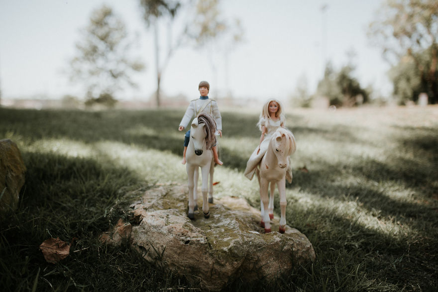 Barbie And Justin Tie The Knot
