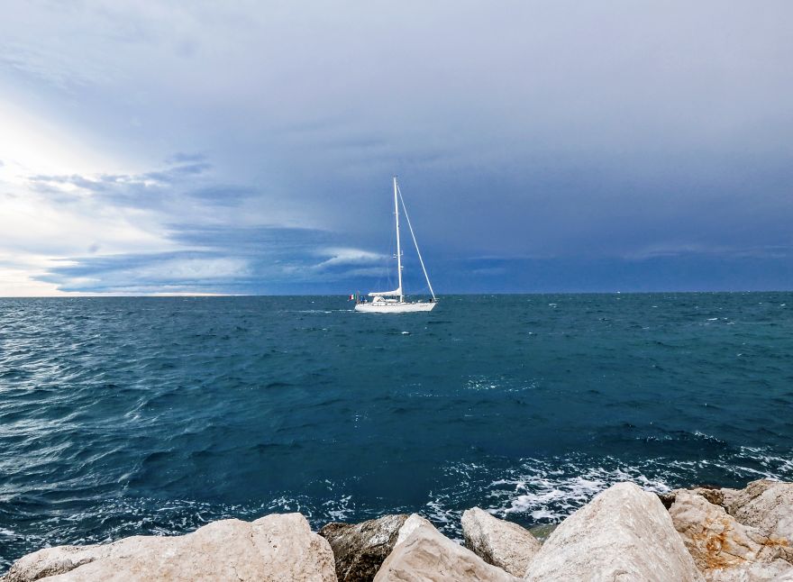Before The Storm In Istria, Croatia