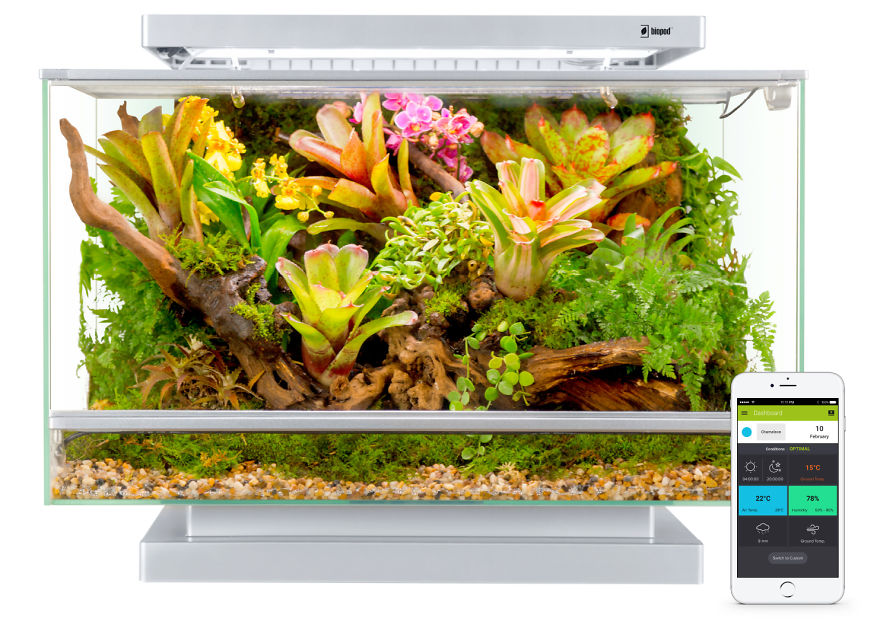 Biopod - The Smart Microhabitat