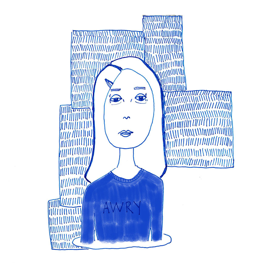 I Draw Portraits Of Women I Don't Know In Person