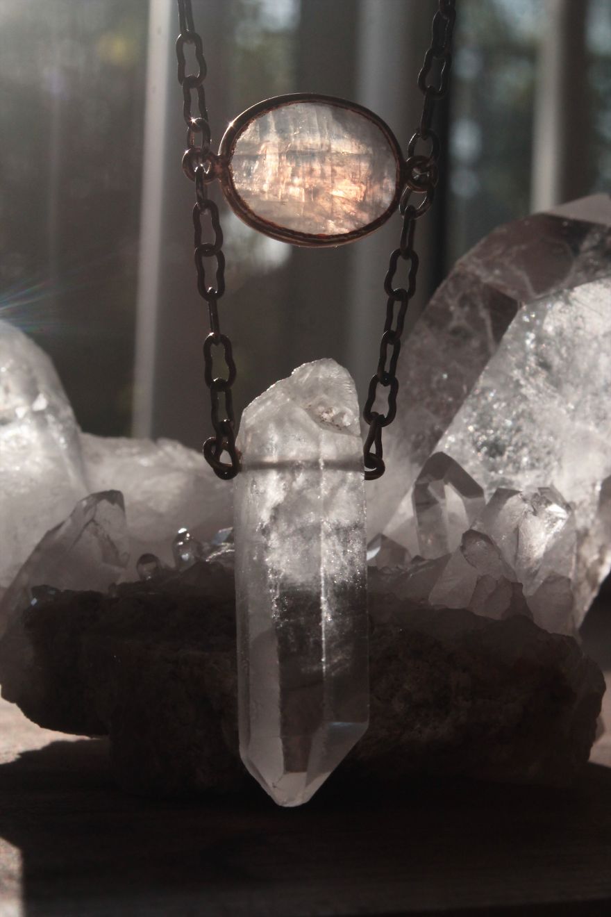 ☽ This Artist Creates Crystal Crowns Fit For A Witch Queen ☾