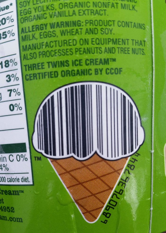 Ice Cream Barcode