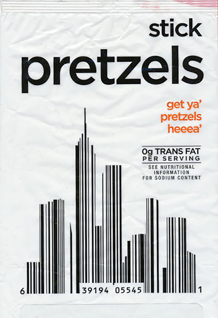 Cityscape - Pretzel Bag