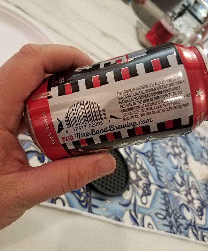 This Barcode From A Texas Brewery