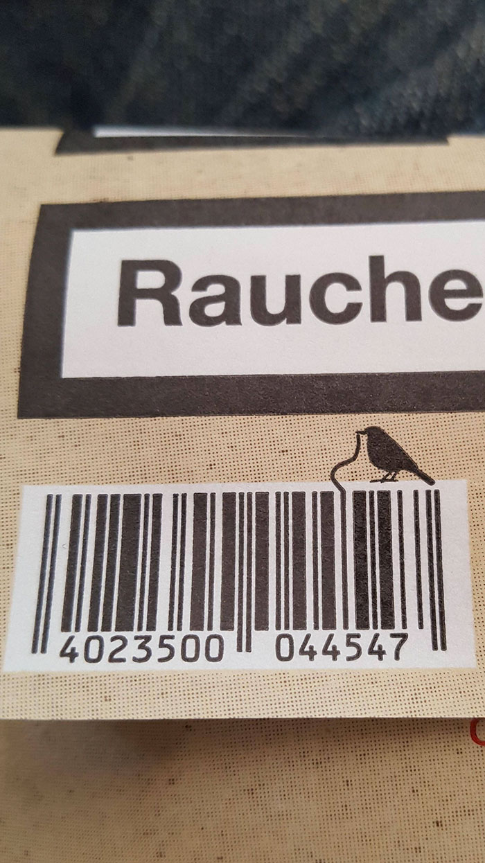 This Tobacco Barcode