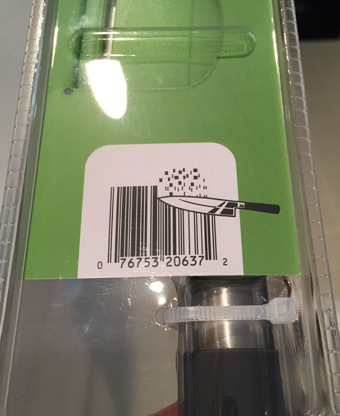 This Knife's Barcode