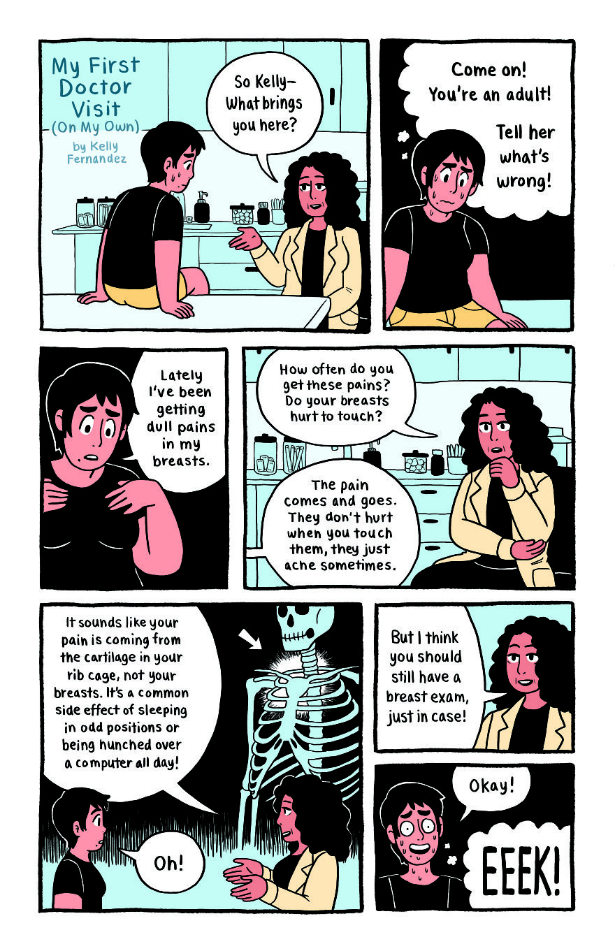 Comic Greats Come Together For Mine!, An Anthology To Benefit Planned Parenthood