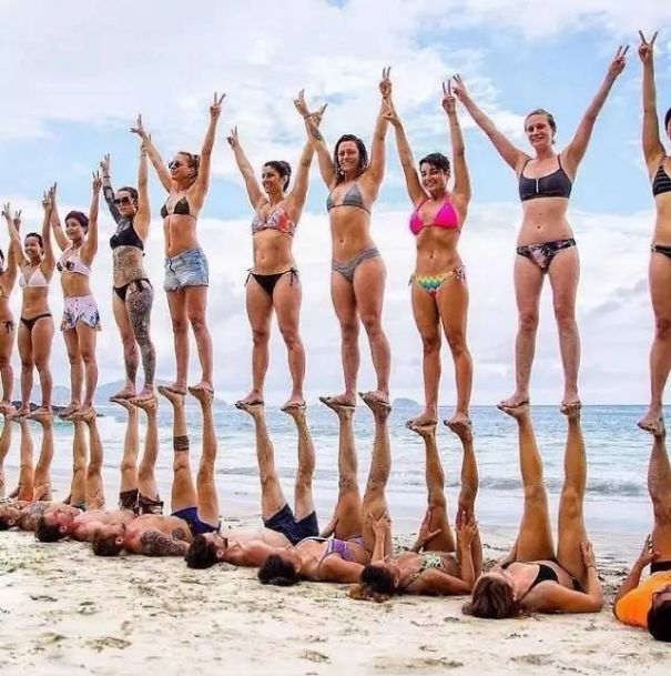 10+ Creative Group Photos That You Will Get Inspiration From These
