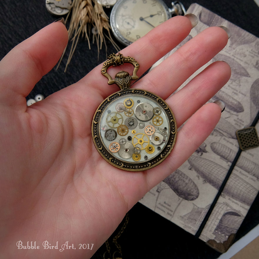 My Cousin Recycles Old Watch Into Unique Handmade Jewelry