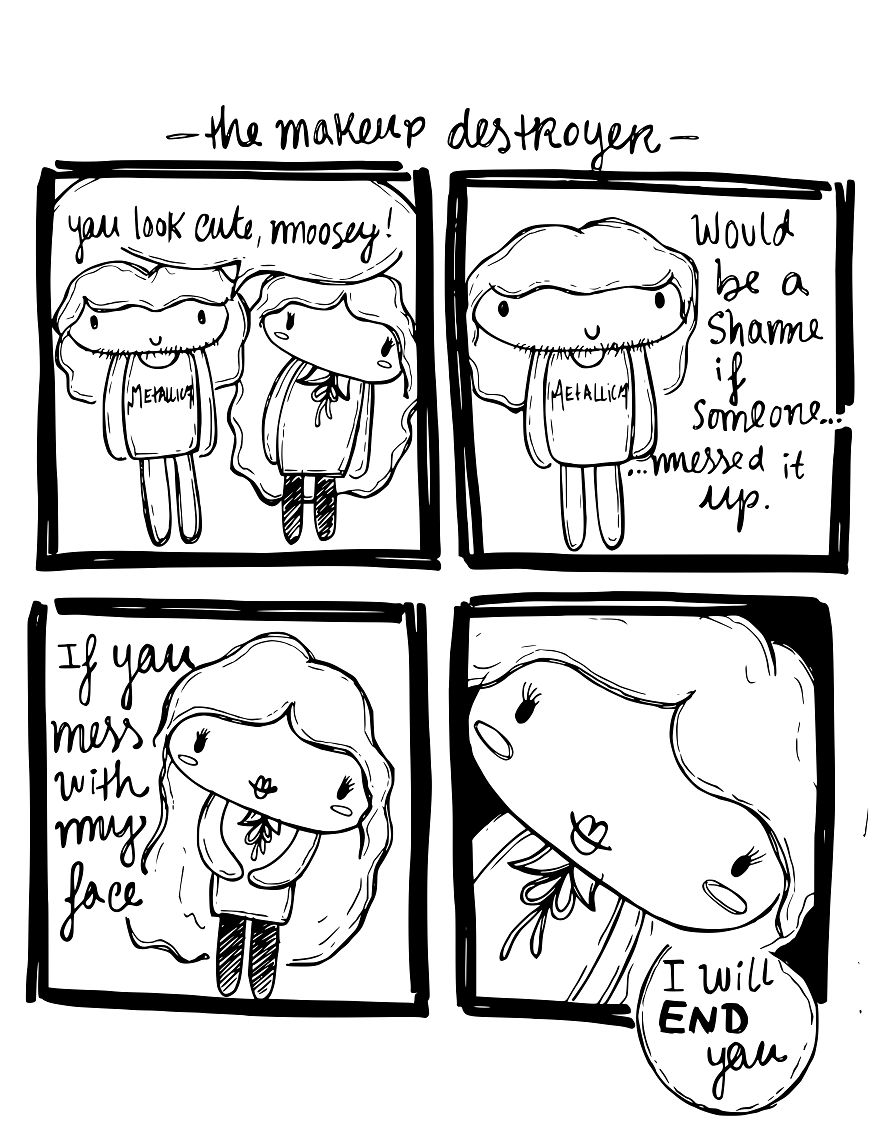 I Turned My Boyfriend Into A Comic Series