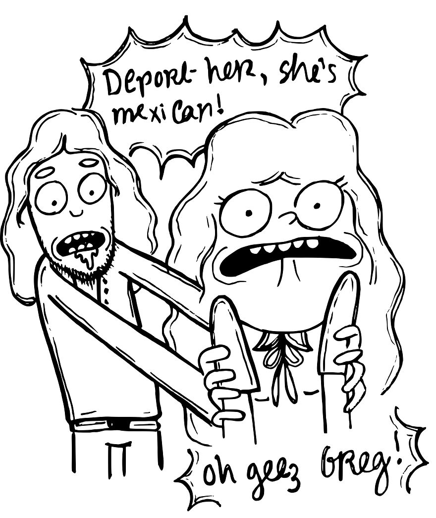I Turned My Boyfriend Into A Comic Series