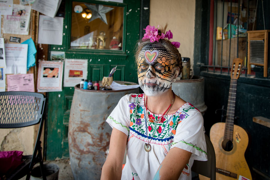 I Had An Otherworldly Photographic Experience At Terlingua's Day Of The Dead Celebrations