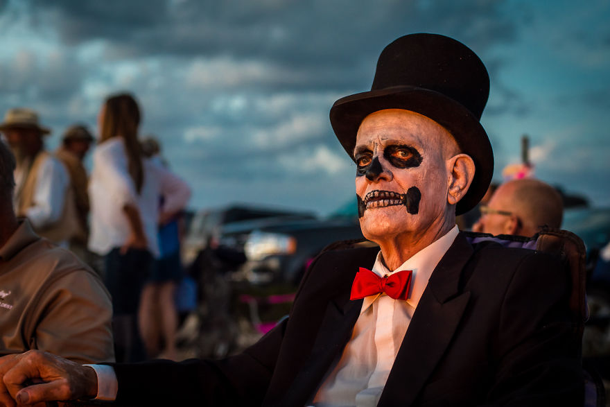 I Had An Otherworldly Photographic Experience At Terlingua's Day Of The Dead Celebrations