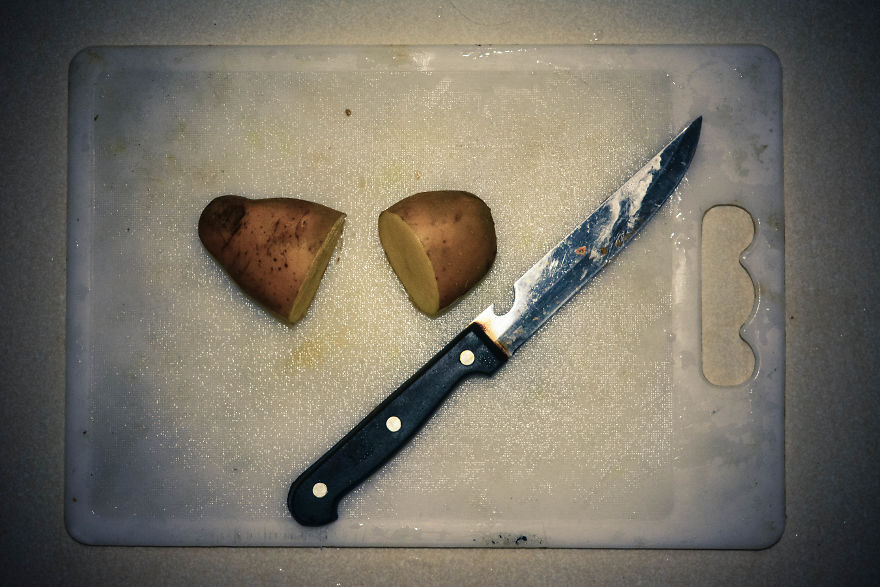 Story Of A Single Piece Of Potato.